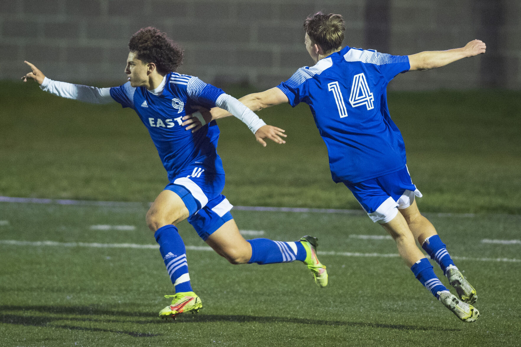 Millard South vs Lincoln East, 5.4